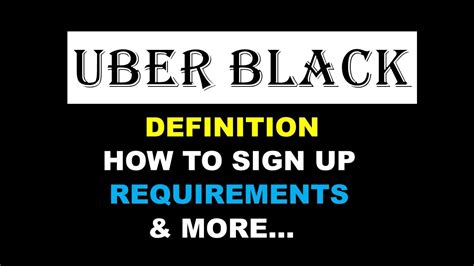 how to drive uber black|uber black requirements 2022.